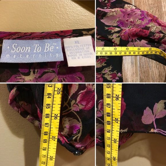 Soon To Be Maternity Top - Picture 4 of 5